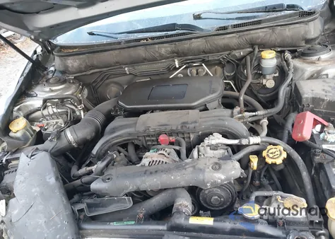 2012 Subaru Outback 2.5I из США, поврежденный, VIN 4S4BRBAC1C3225299